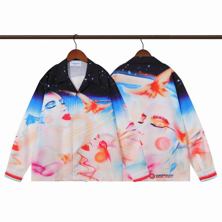 Picture of Casablanca Shirt Long _SKUCasablancaM-3XLystrA6225887